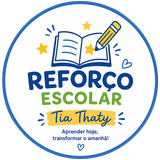 Logo Reforço Escolar Tia Thaty